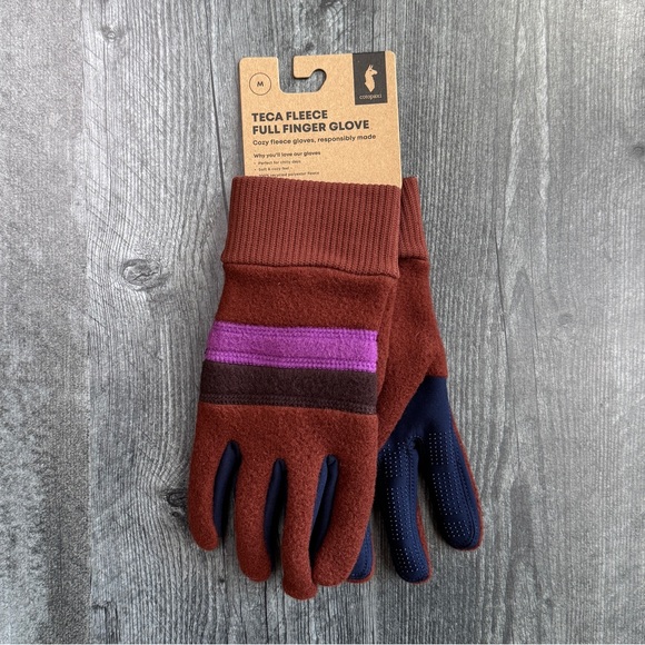 cotopaxi Accessories - Cotopaxi NEW Teca Fleece Gloves - Women’s Medium